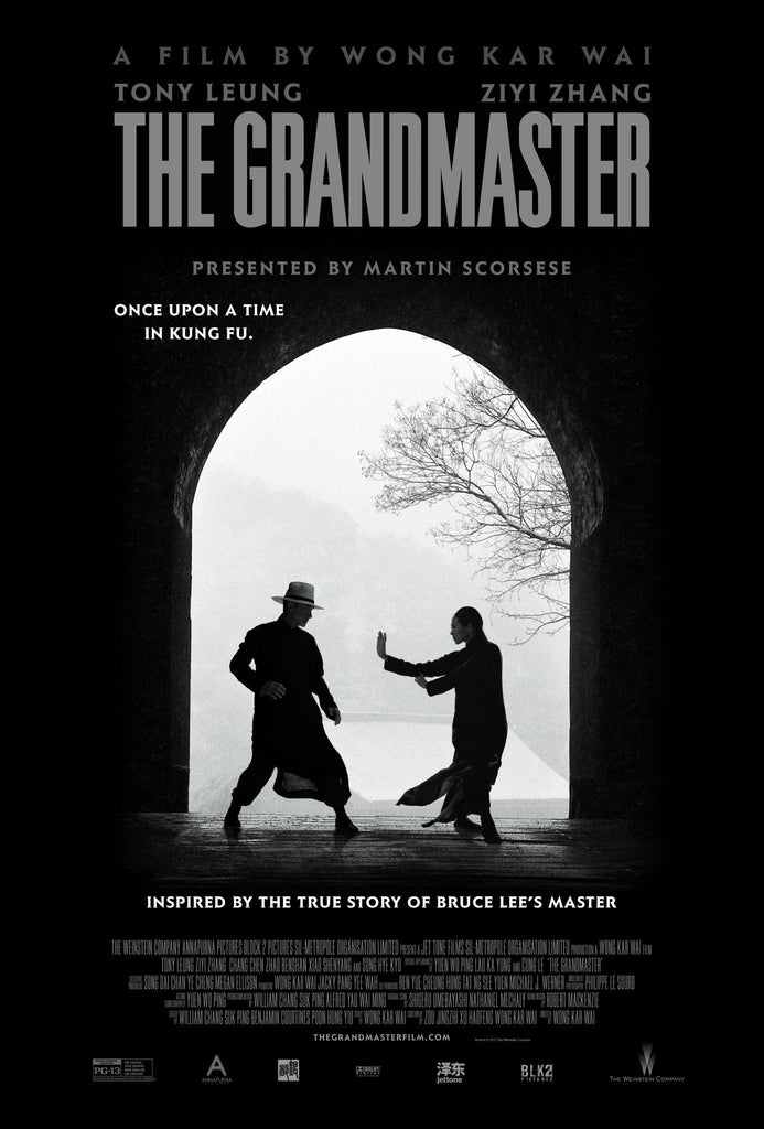 Film Review: The Grandmaster 一代宗師 (2013) - Hong Kong / China