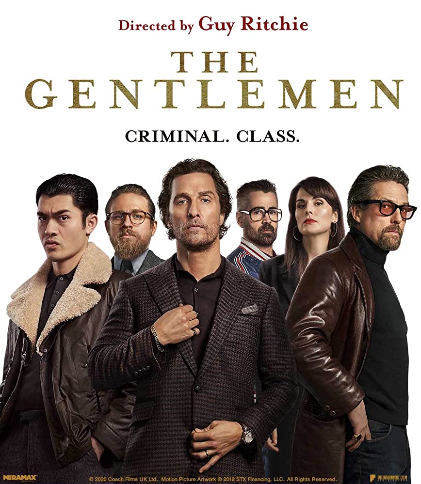 Film Review: The Gentlemen (2019) - USA / UK