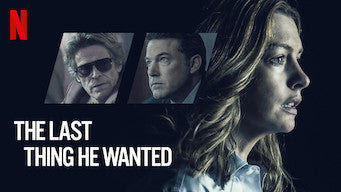 Film Review: The Last Thing He Wanted (2020) - USA