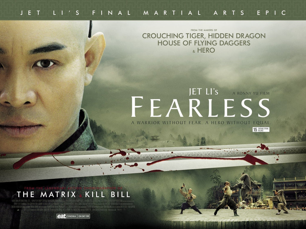 Film Review: Fearless 霍元甲 (2006) - Hong Kong / China