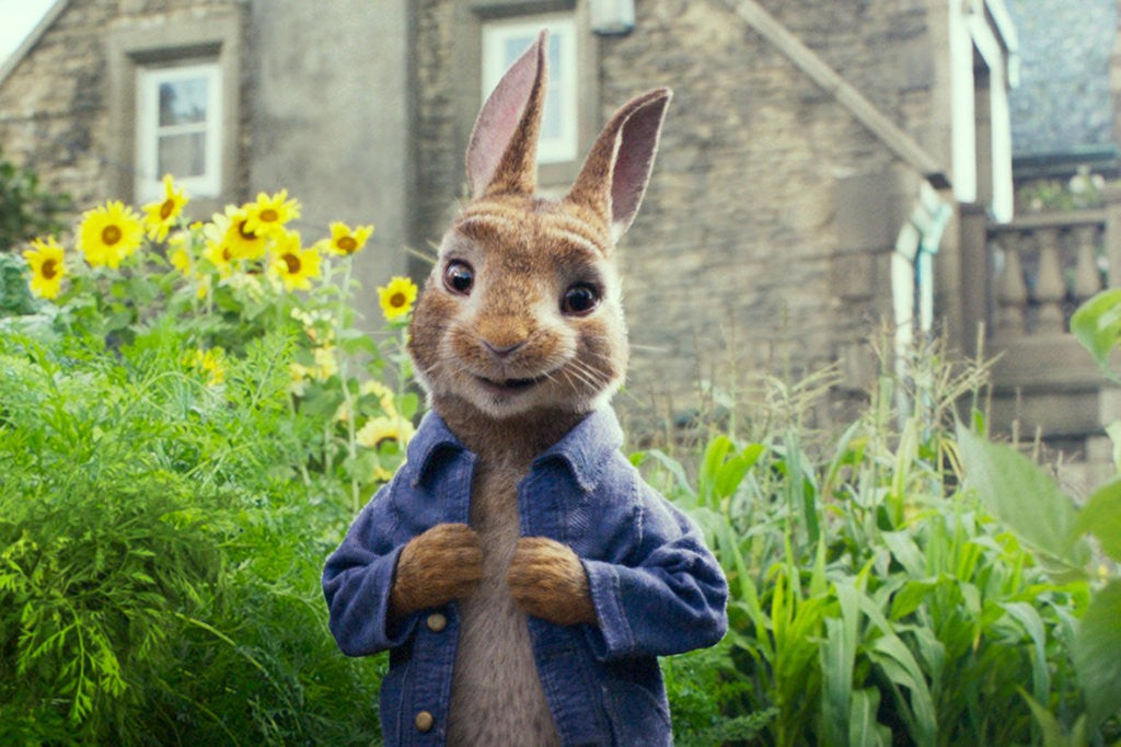 Film Review: Peter Rabbit (2018) - United Kingdom