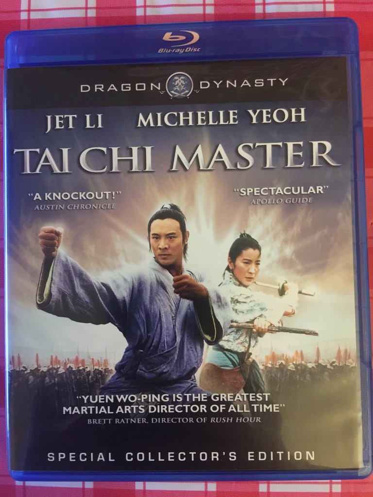 Film Review: Tai Chi Master (1993) - Hong Kong