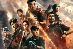 Film Review: Wolf Warrior 2 (2017) - China