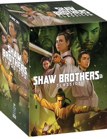 Shaw Brothers Classic Volume 1 (Blu Ray) (11 Disc) (2K) (Shout Factory) (English Subtitled) (US Version)