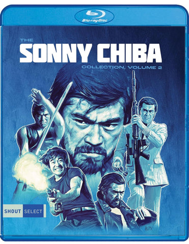 The Sonny Chiba Collection: Volume 2 (Blu Ray) (4 Disc) (Shout Select) (English Subtitled) (US Version)