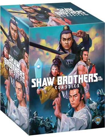Shaw Brothers Classic Volume 4 (Blu Ray) (12 Disc) (2K) (Shout Factory) (English Subtitled) (US Version)
