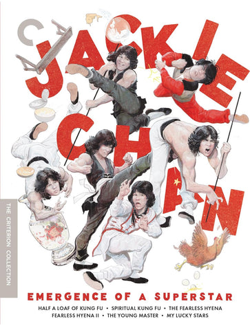 Jackie Chan: Emergence of a Superstar (The Criterion Collection) (Blu Ray) (4 Disc) (2K) (English Subtitled) (US Version)