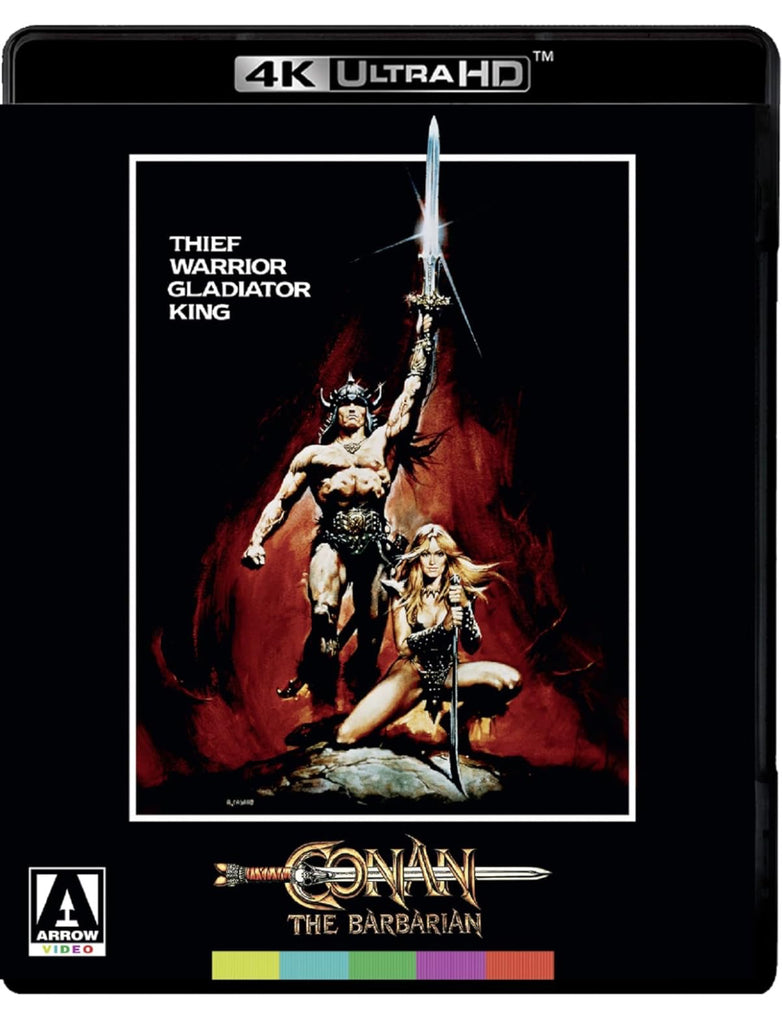 Conan the Barbarian (1982) (4K Ultra HD + Blu Ray) (Arrow Video) (English Subtitled) (US Version)