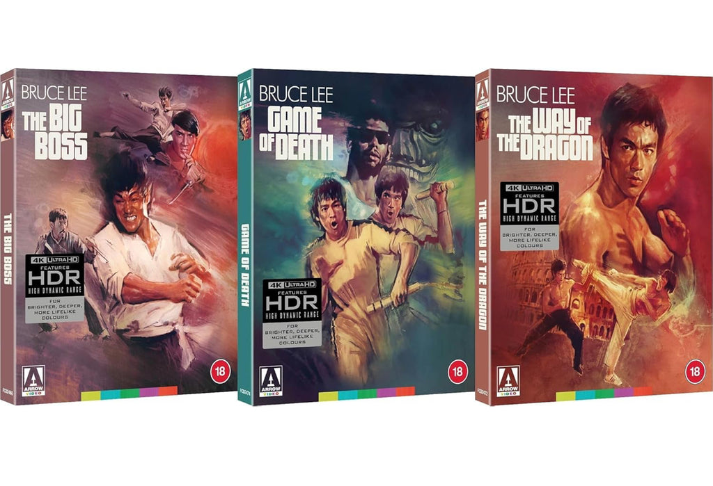 Bruce Lee 3-Film Limited Collection: The Big Boss/The Way of the