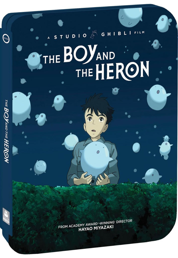 The Boy and the Heron 君たちはどう生きるか (4K Ultra HD + Blu Ray) (Steelbook) (Shout Factory!) (English Subtitled) (US Version)