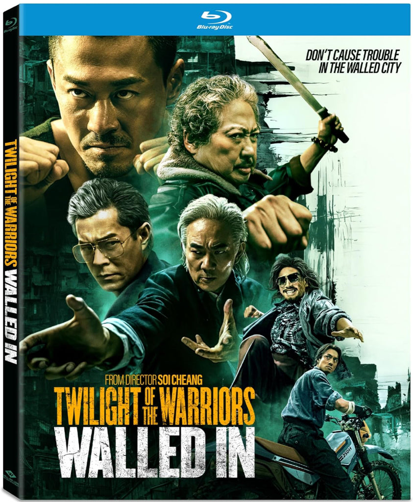 TWILIGHT OF THE WARRIORS: WALLED IN 九龍城寨之圍城  (2024) (Blu Ray) (Well Go USA) (English Subtitled) (US Version)