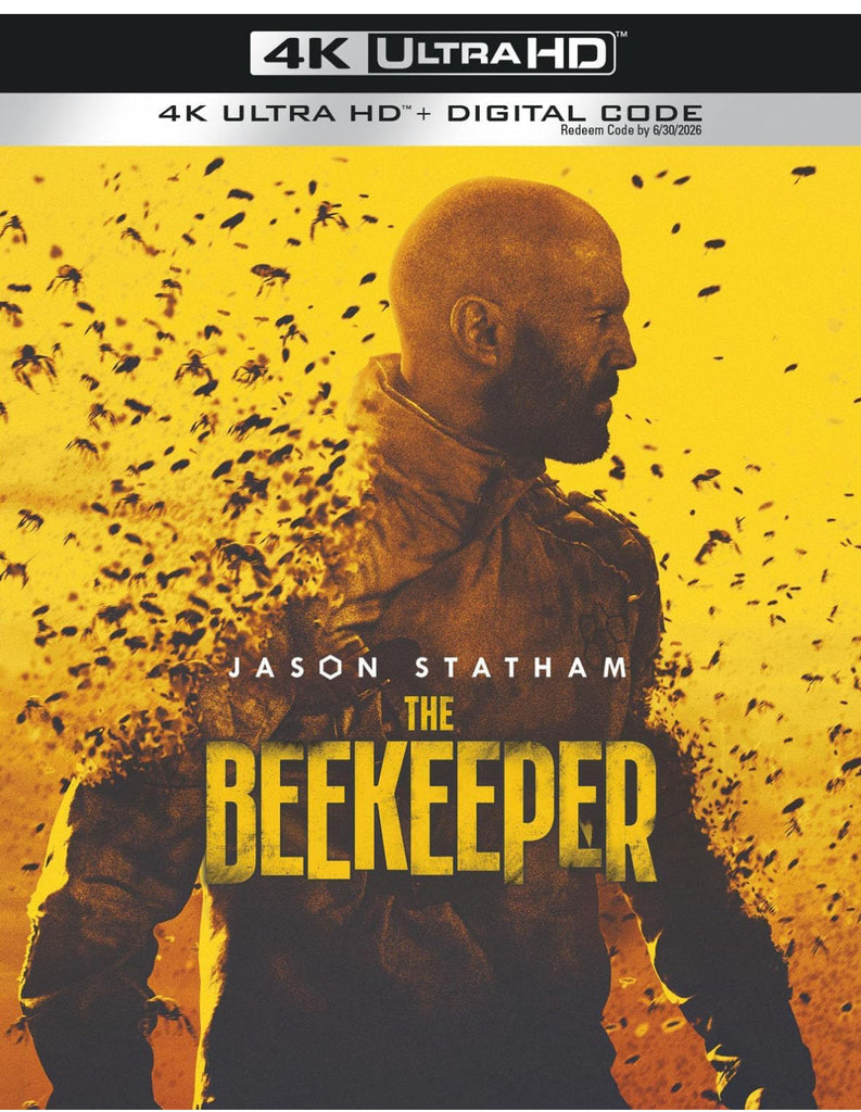 The Beekeeper (2024) (4K Ultra HD + Blu Ray) (English Subtitled) (US Version)