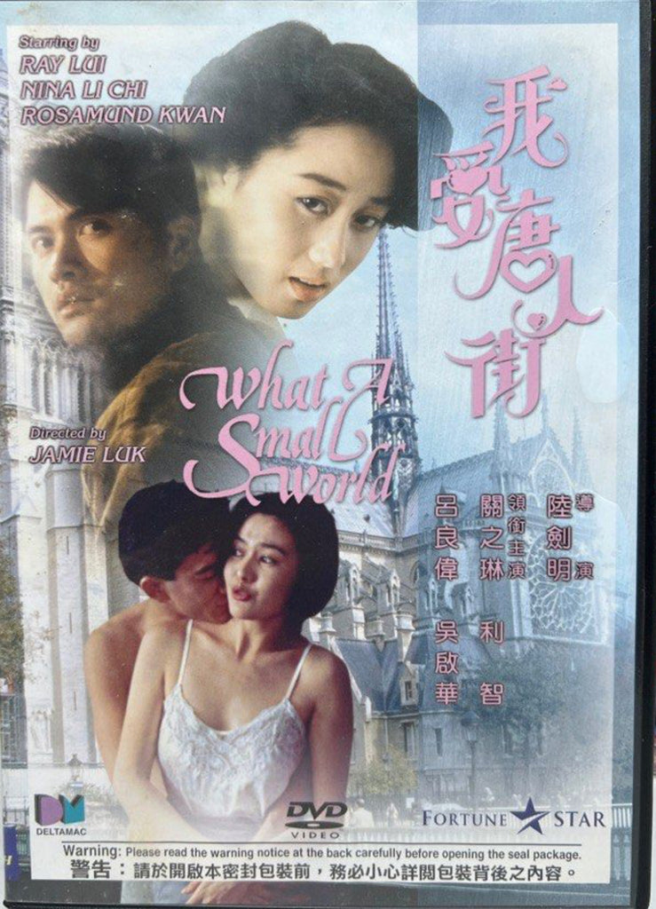 What a Small World 我愛唐人街 (DVD) (English Subtitles) (Hong Kong Version)
