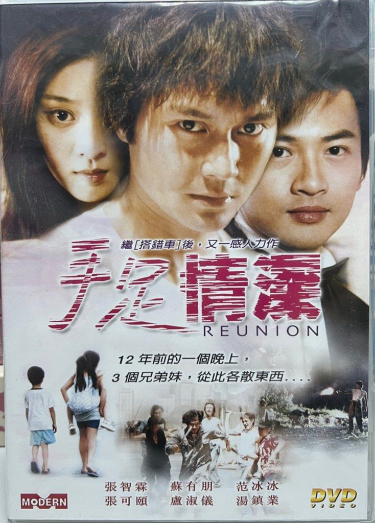 Reunion 手足情深 (DVD) (English Subtitles) (Hong Kong Version)
