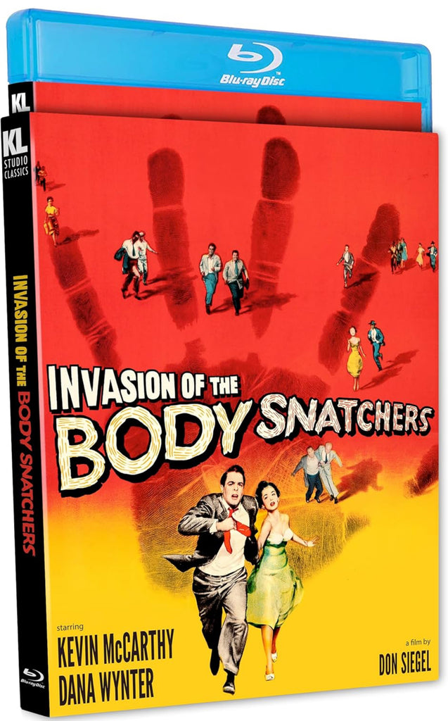 Invasion of the Body Snatchers (1956) (Blu Ray) (Kino Lorder) (English Subtitled) (US Version)