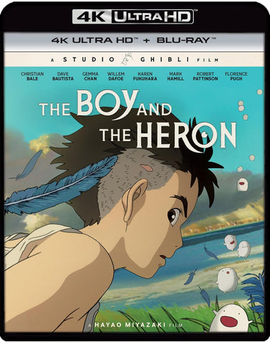 The Boy and the Heron 君たちはどう生きるか (4K Ultra HD + Blu Ray) (Shout Factory!) (English Subtitled) (US Version)