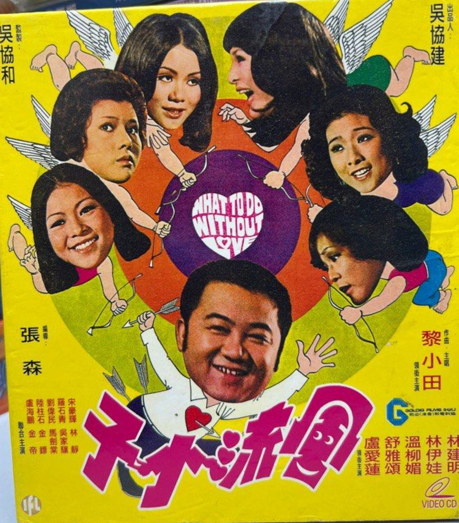 What to Do Without Love 風流小子 (VCD) (Hong Kong Version)