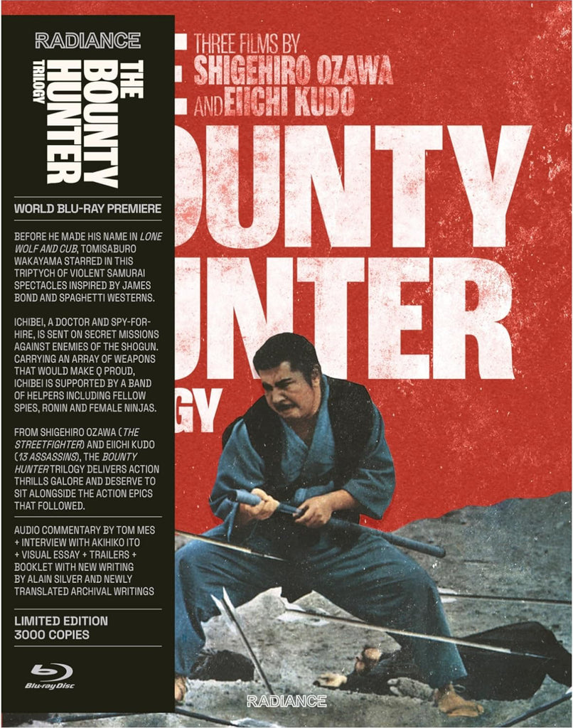 The Bounty Hunter Trilogy (Killer's Mission / The Fort of Death / Eight Men to Kill) (1969-72) (Blu Ray) (Limited  Edition) (Radiance Films) (English Subtitled) (US Version)