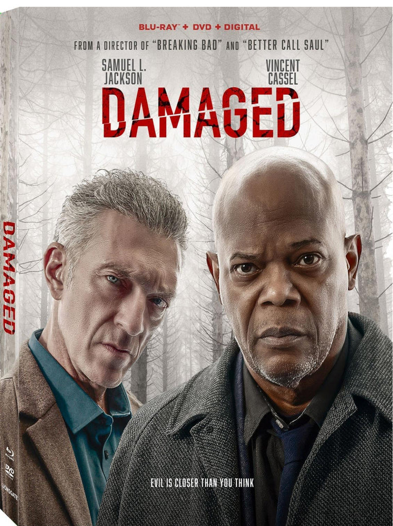 Damaged (2024) (Blu Ray + DVD) (English Subtitled) (US Version)