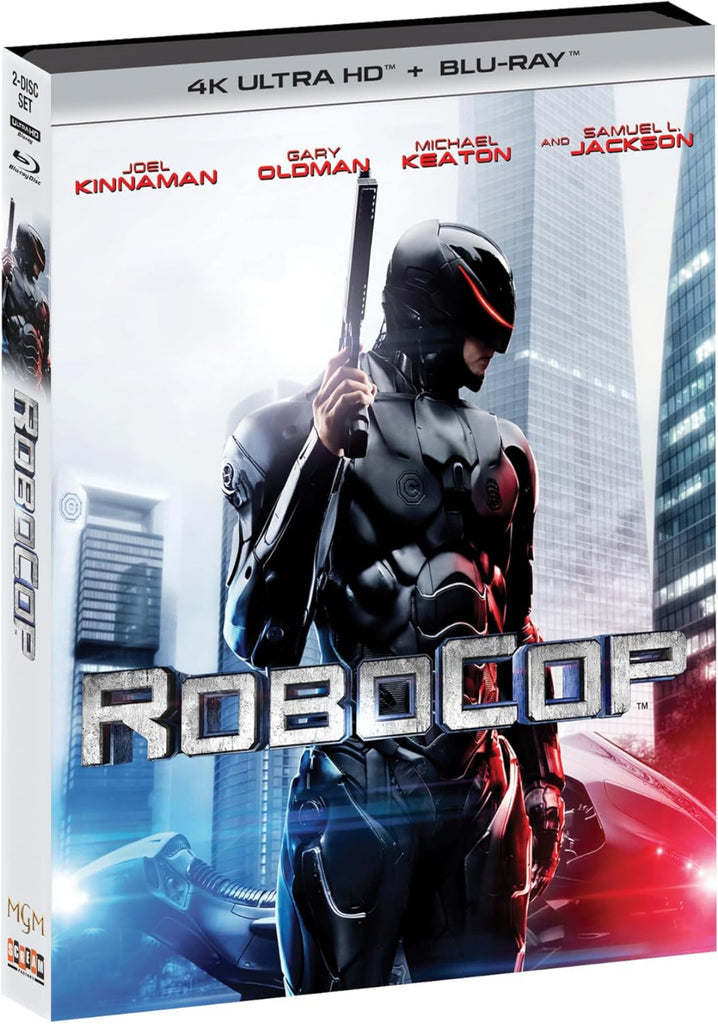 RoboCop (1990) (Collector’s Edition) (4K Ultra HD + Blu Ray) (Shout Factory!) (English Subtitled) (US Version)