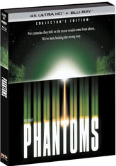 Phantoms (1998) - Collector's Edition (4K Ultra HD + Blu Ray) (Shout Factory!) (English Subtitled) (US Version)
