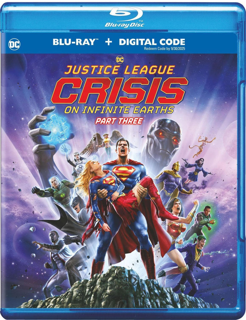 Justice League: Crisis on Infinite Earths Part Three (2024) (Blu Ray) (English Subtitled) (US Version)