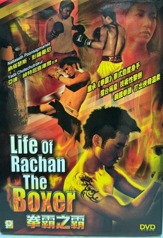 Life Of Rachan The Boxer 拳霸之霸 (ลูกผู้ชายสุดปลายเท้า) DVD) (English Subtitles) (Hong Kong Version)