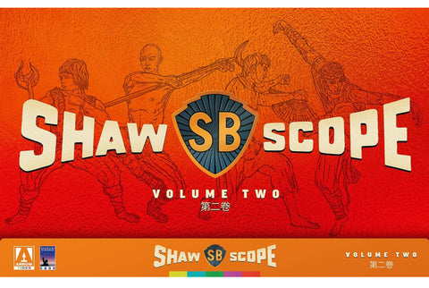 Shawscope: Volume Two (10-Disc Limited Edition) (Blu Ray Set) (English Subtitled) (Arrow) (US Version)