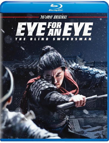 Eye for an Eye: The Blind Swordsman  目中无人 (2023) (Blu Ray) (English Subtitled) (US Version)