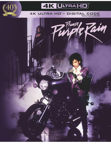 Purple Rain (1984) (4K Ultra HD) (English Subtitled) (US Version)