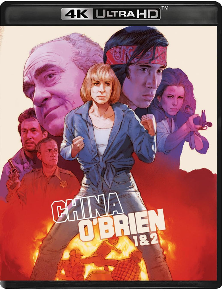 China O'Brien 1 & 2 (4K Ultra HD + Blu Ray) (Vinegar Syndrome) (English Subtitled) (US Version)