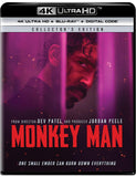 Monkey Man (2024) (4K Ultra HD + Blu Ray) (English Subtitled) (US Version)