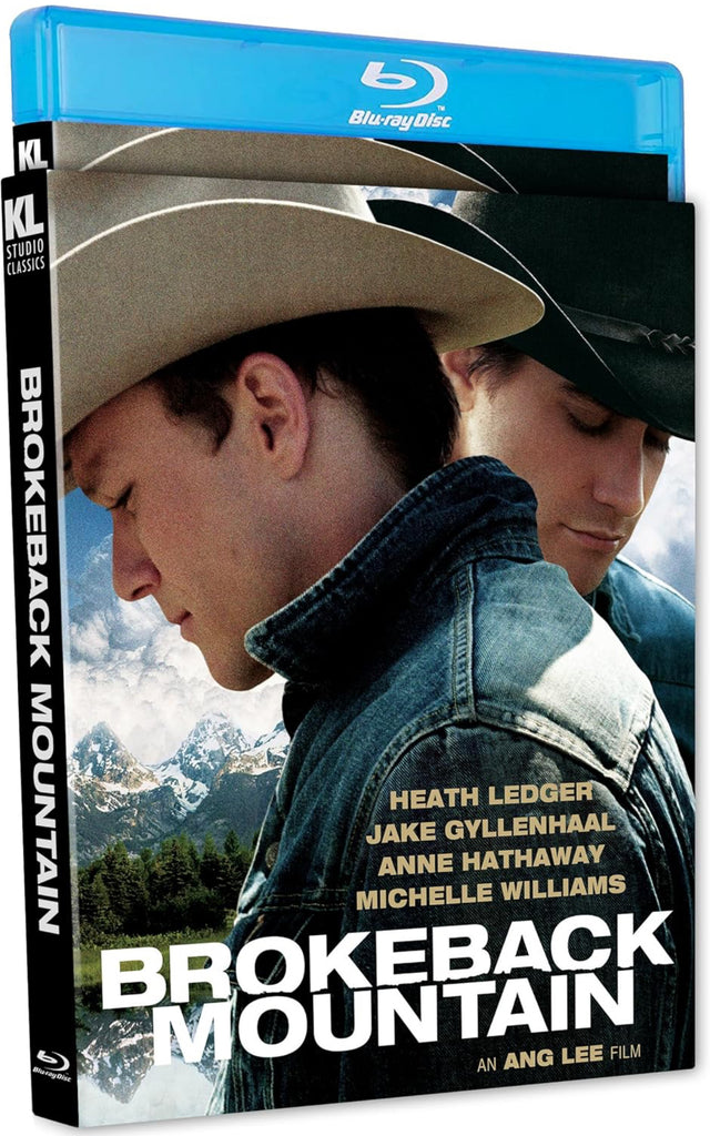 Brokeback Mountain (2005) (Blu Ray) (Kino Lorder) (English Subtitled) (US Version)