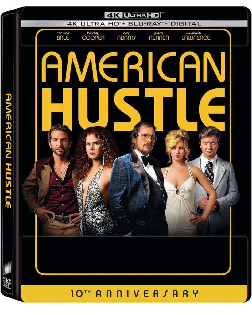 American Hustle (2013) (10th Anniversary Edition) (4K Ultra HD + Blu Ray) (English Subtitled) (US Version)