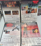 Bruce Lee 4 Films - The Big Boss / The Way of the Dragon / Enter the Dragon / Game of Death “李小龍”主演電影《 唐山大兄/龍爭虎鬥/猛龍過江/死亡遊戲 》 (4 Discs) (DVD) (English Subtitles) (Hong Kong Version)