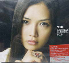 YUI 《Orange Garden POP》初回生產限定盤 CD (Hong Kong Version)