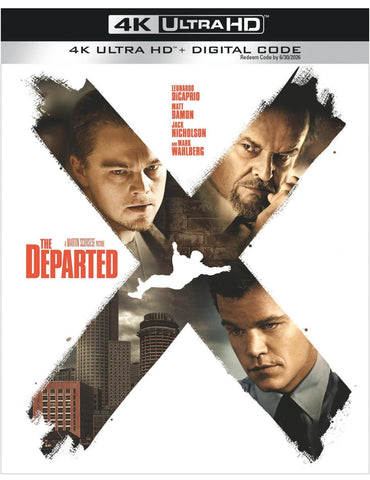 The Departed (2006) (4K Ultra HD + Blu Ray) (English Subtitled) (US Version)