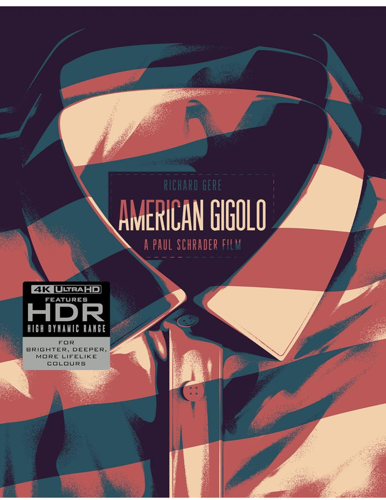 American Gigolo (Limited Edition) (1980) (4K Ultra HD) (Arrow) (English Subtitled) (US Version)