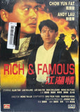 Rich and Famous 江湖情(1987) (DVD) (Mei Ah) (English Subtitles) (Hong Kong Version)