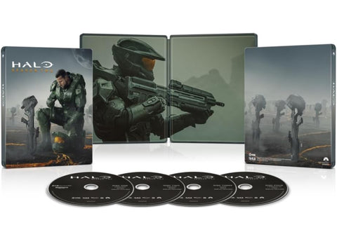 Halo - Season 2 (2024) (4K Ultra HD + Blu Ray) (Steelbook) (Limited Edition) (English Subtitled) (US Version)