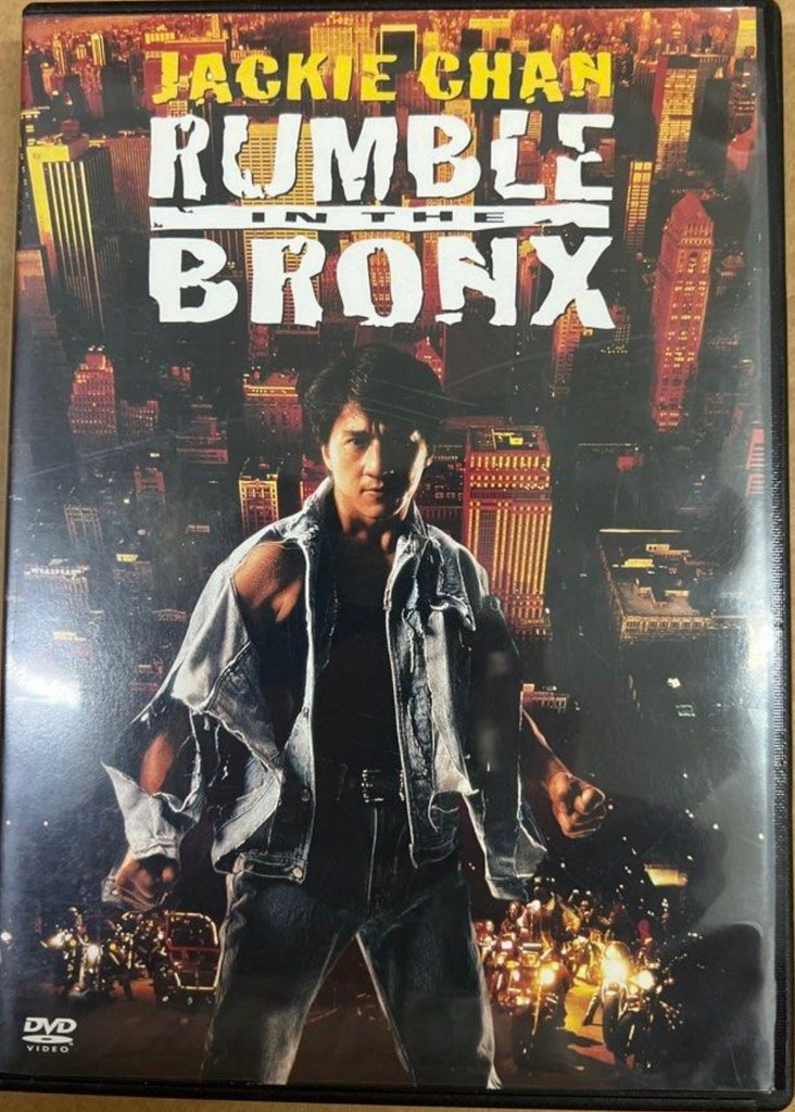 Rumble In The Bronx 紅番區 (1995) (DVD) (English Subtitled) (Hong Kong Version)