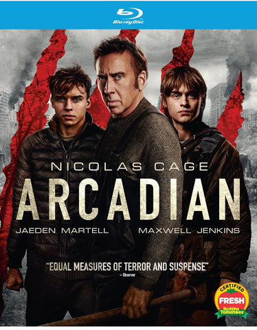 Arcadian (2024) (Blu Ray) (English Subtitled) (US Version)