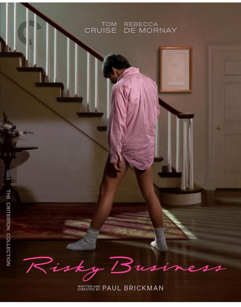 Risky Business (The Criterion Collection) (1983) (Blu Ray) (English Subtitled) (US Version)