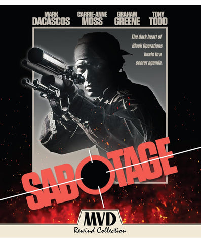 Sabotage (Collector's Edition) (1996) (Blu Ray) (MVD Visual) (English Subtitled) (US Version)