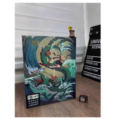Nezha Conquers the Dragon King 哪吒闹海 (1979) (2K Blu Ray) (World Cinema Library) (WCL) (English Subtitles) (Limited Edition) (Disk Kino)