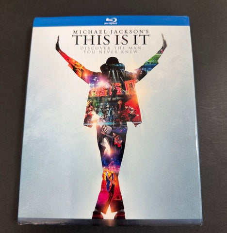 Michael Jackson’s This Is It (2009) (Blu-ray) (English Subtitled) (Japan Version)