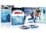 Jaws 3 (1983) (4K Ultra HD + Blu Ray) (Steelbook) (Limited Edition) (English Subtitled) (US Version)