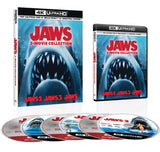 Jaws (3-Movie Collection) (4K Ultra HD + Blu Ray) (English Subtitled) (US Version)