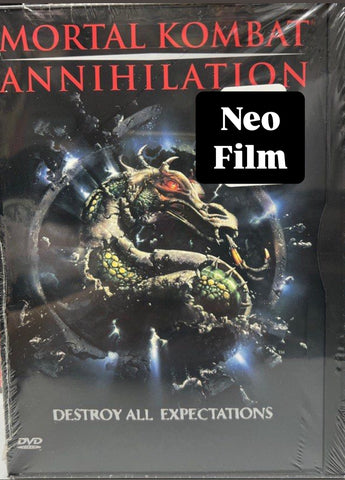 Mortal Kombat: Annihilation (格鬥之王II終極殲滅) (DVD) (US Version)