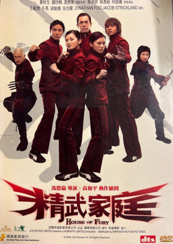 House Of Fury 精武家庭  (2005) (DVD) (English Subtitles) (Hong Kong Version)